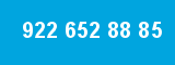 922 652 88 85